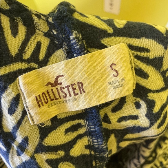 Vintage Style Beach Floral Hollister Jumpsuit - Picture 7 of 7